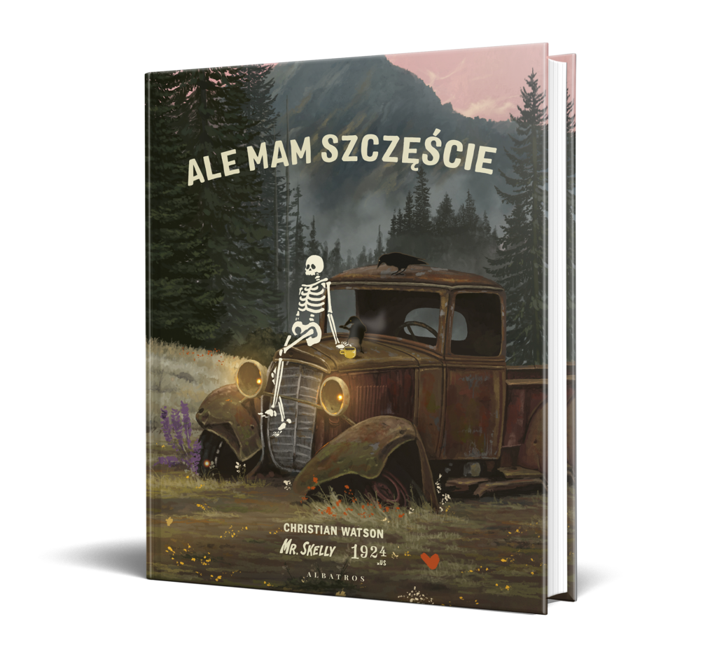 ALE MAM SZCZĘŚCIE – Christian Watson