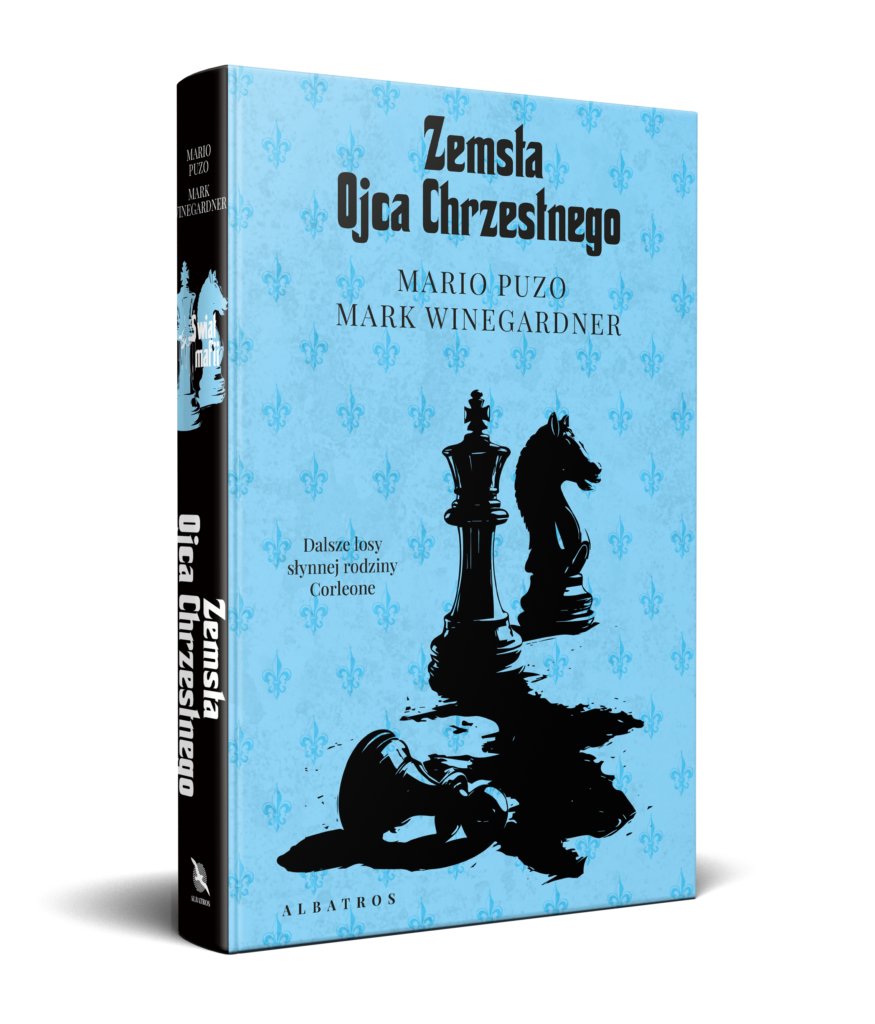 ZEMSTA OJCA CHRZESTNEGO / barwione krawędzie – Mario Puzo