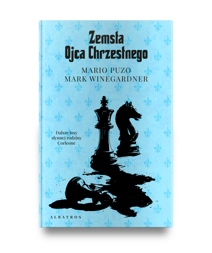 ZEMSTA OJCA CHRZESTNEGO / barwione krawędzie – Mario Puzo