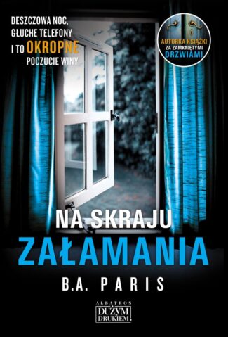 NA SKRAJU ZAŁAMANIA – B.A. Paris
