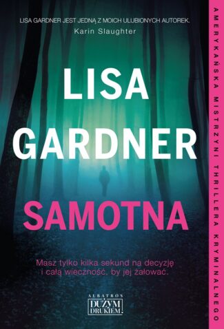 SAMOTNA – Lisa Gardner
