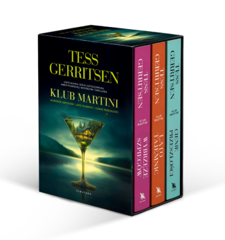 Pakiet KLUB MARTINI: WYBRZEŻE SZPIEGÓW/LATO TAJEMNIC/CIENIE PRZESZŁOŚCI – Tess Gerritsen