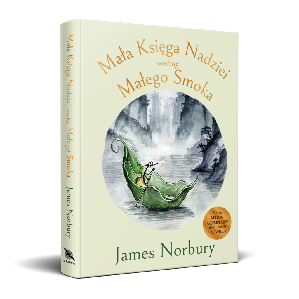 MAŁA KSIĘGA NADZIEI WEDŁUG MAŁEGO SMOKA – James Norbury