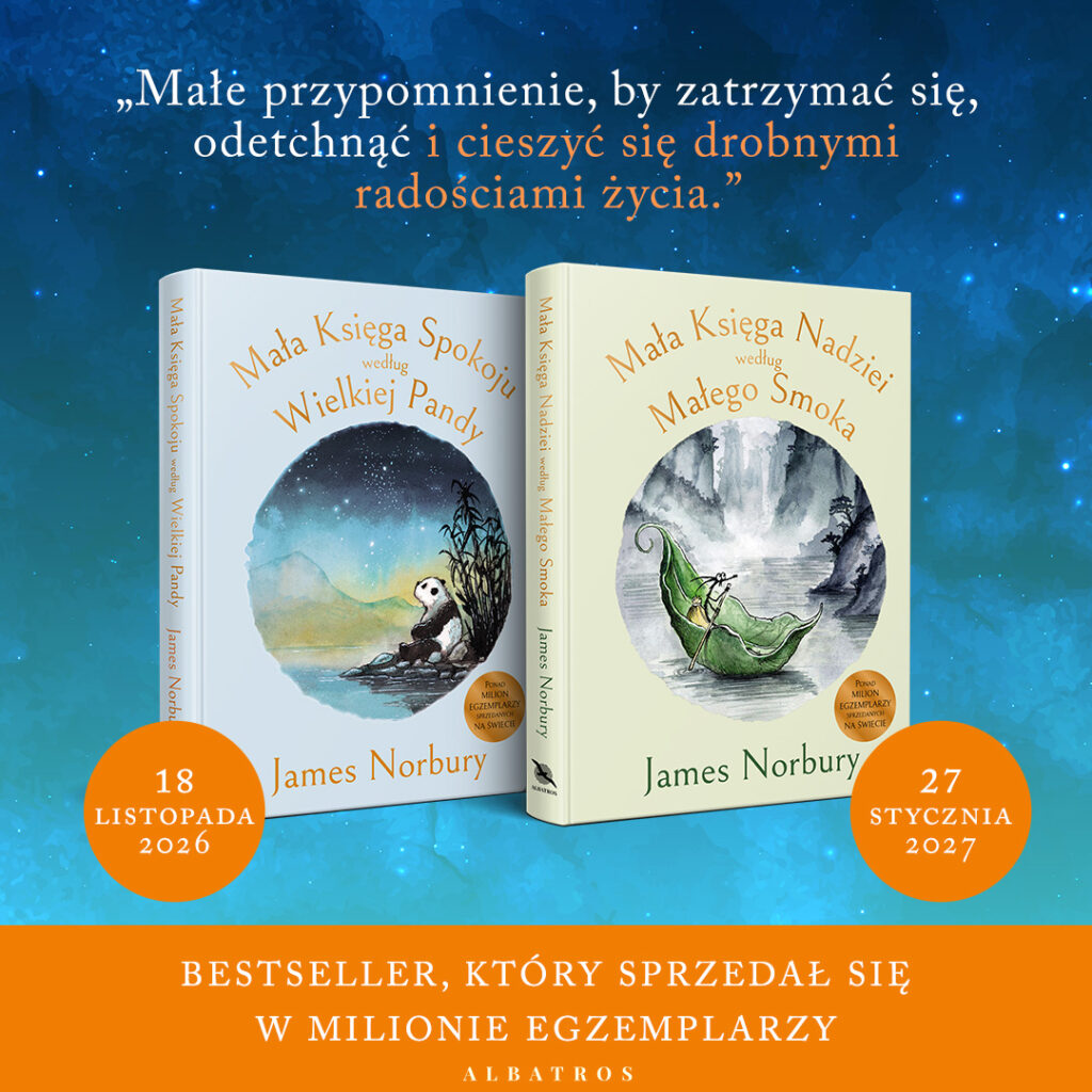 MAŁA KSIĘGA SPOKOJU WEDŁUG WIELKIEJ PANDY – James Norbury