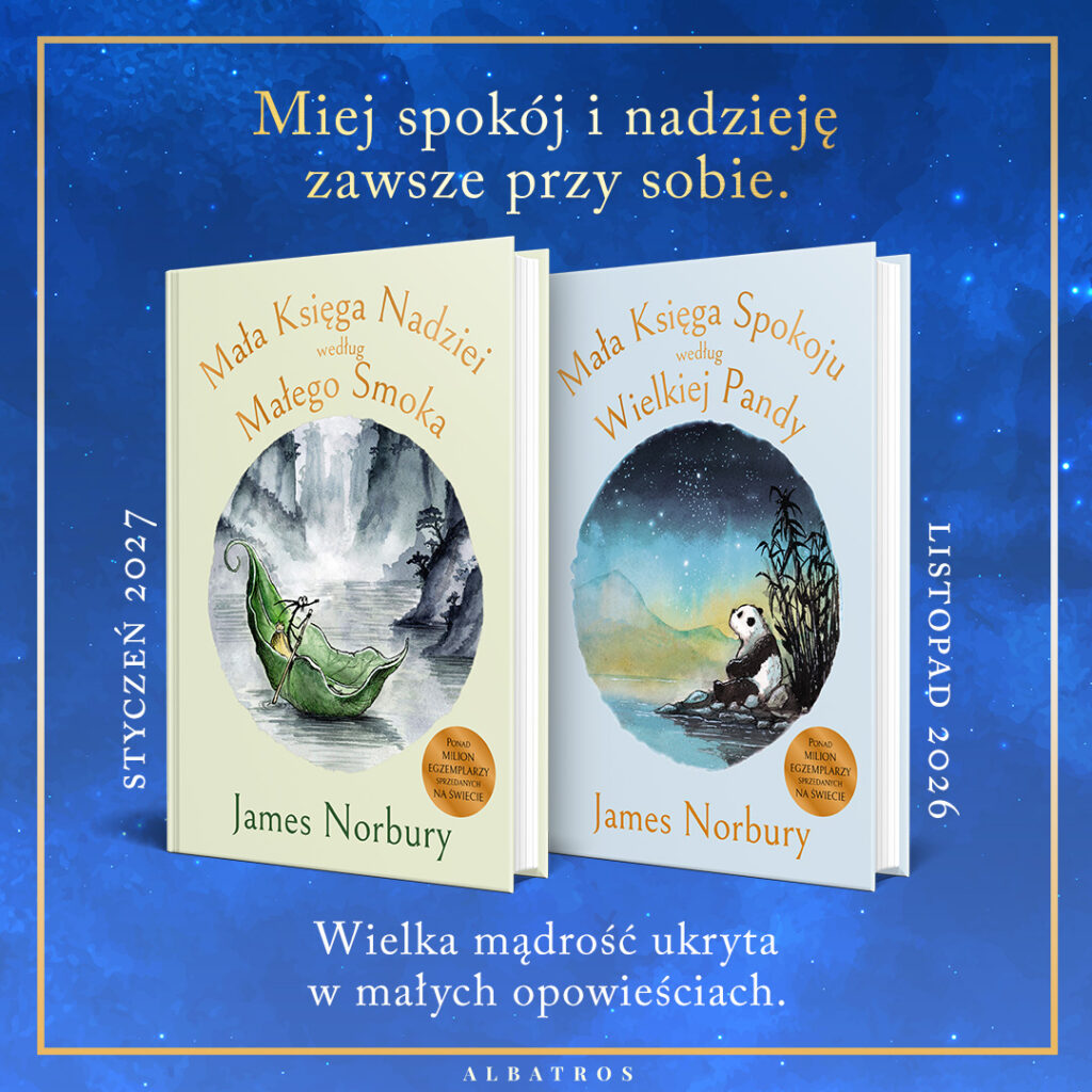 MAŁA KSIĘGA SPOKOJU WEDŁUG WIELKIEJ PANDY – James Norbury