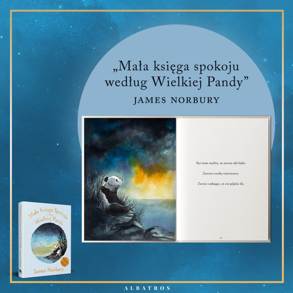 MAŁA KSIĘGA SPOKOJU WEDŁUG WIELKIEJ PANDY – James Norbury
